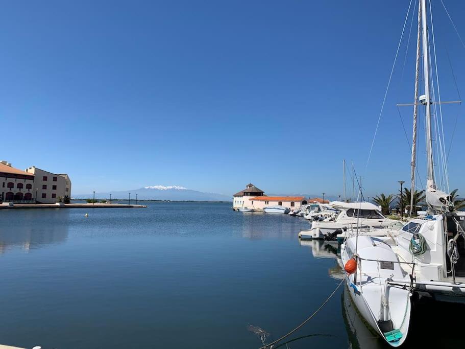 T2 Neuf + Bateau / Piscine Super Infrastructures Apartment Le Barcares Exterior photo